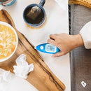 Kinsa Smart Ear Thermometer for Fever - Medical Infrared Termometro - FDA Cleared for Body Temperature Readings for All Ages - Connects to a Smartphone App to Track Symptoms and Get Illness Guidance by TinyTreasures Baby Boutique