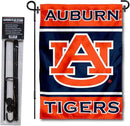 College Flags & Banners Co. Auburn Garden Flag with Stand Holder by GreenHaven Gardens