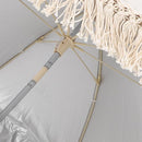 Baby Outdoor Parasols, Baby Stroller Parasol Umbrella with Adjustable Clamp, Toddler Parasol for Trolley Wheelchair Beach Chair, Outdoor Activities (Beige with by TinyTreasures Baby Boutique
