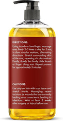 MAJESTIC PURE Frankincense Scar and Stretch Massage Oil for Massage Therapy - Refreshing, and Relaxing - Natural Oils with Frankincense Essential Oil - for All Skin Types - Men and Women - 8 fl oz by CozyNest Decor