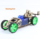 ButterflyEdufields 4in1 STEM Building Car Kits for Kids - DIY 3D Wooden Puzzle Toys, Educational STEM Gifts for Ages 6 to 12 by TinyTreasures Baby Boutique
