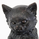 Bits and Pieces - Cat & Mouse Garden Statue- Outdoor Kitten on a Stump Sculpture - 17" Polyresin Home Décor Weather Resistant Lawn Ornament by GreenHaven Gardens