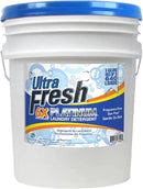 Ultra Fresh Liquid Laundry Detergent Washing Soap, 6X Platinum, Fragrance Free and Dye Free, 5 Gallon - Fabric Odor Remover to Wash Clothes and Sheets by CozyNest Decor
