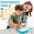 Magnetic Drawing Board, Toddler Toys for Age 1 2 3 Boys Girls, Toddler Drawing Board, Birthday Easter Christmas Halloween Kids Toy Gifts for Boys and Girls by TinyTreasures Baby Boutique