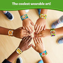 Skillmatics Craft Activity - Snap Bandz, Animals, DIY Jewelry Art & Craft Activity, Mess-Free, Creative Kit, 8 Bands (8.6"), Gifts for Boys & Girls Ages 4, 5, 6, 7, 8, 9, 10 by TinyTreasures Baby Boutique