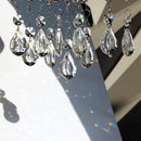 12pcs Crystal Suncatchers, Hanging Crystals Chandelier Prisms for Windows, Rainbow Maker Home Decoration by GreenHaven Gardens