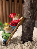 10.5'' Funny Garden Gnomes Statues, Weather-Proof Large Resin Outdoor Decor Garden Sculptures Cute Yard Decorations,Ideal Ornament for Outside Pond Pool Patio Front Porch Backyard by GreenHaven Gardens