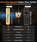Wireless Meat Thermometer – Stable Bluetooth Smart Probe with ±1.8℉ Accuracy, 0.5s Fast Response & Long-Lasting Battery, IP67 Waterproof, App Controlled for Grill, Oven, Air Fryer by TinyTreasures Baby Boutique