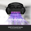 Eureka E20 Plus Robot Vacuum and Mop Combo, Robot Vacuum Cleaner with Bagless Self Emptying Station, 45-Day Capacity 8000Pa Suction and Anti Hair-Tangling Brush App Control LiDAR Navigation by CozyNest Decor