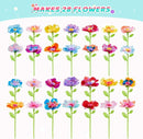 TOGGOT Flower Bouquet Refill Pack – DIY Arts & Crafts Toy Accessories (Main Kit Not Included) by TinyTreasures Baby Boutique