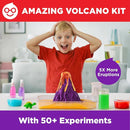 Doctor Jupiter Erupting Volcano Science Kit for Kids Ages 8+ | Birthday Gift Ideas for Boys 8-9-10-11-12 Year Olds | STEM Learning & Educational Science Projects by TinyTreasures Baby Boutique