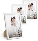 HAUS AND HUES Standalone White Oak Frame Set of 3-5x7 by CozyNest Decor