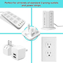 Outlet Covers (55 Pack) with Hidden Pull Handle Baby Proofing Plug Covers 3-Prong Child Safety Socket Covers Electrical Outlet Protectors Kid Proof Outlet Cap by TinyTreasures Baby Boutique