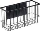 dedoot Magnetic Holder Locker 11"x 3.9"x 5.9" Strong Magnetic Black Mesh Holder Magnetic Basket Organizer Shelf Rack for Whiteboard,Fridge, Sponge, Recipe, Beverage,Refrigerator,Office File Foil by CozyNest Decor