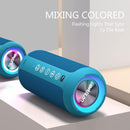 Ortizan Portable Bluetooth Speakers, IPX7 Waterproof Wireless Outdoor Speaker with 24W Loud Stereo Sound And Bluetooth 5.3, Deep Bass, RGB Lights, Dual Pairing, 30H Playtime for Home, Party by TinyTreasures Baby Boutique