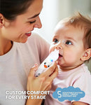 Nasal Aspirator for Baby Electric Nose Cleaner and Booger Sucker with LED Light and Music, Gentle Suction for Stuffy Nose, 5 Levels, USB-C Rechargeable, BPA-Free Silicone Tips, Easy to Clean by TinyTreasures Baby Boutique