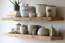 Urban Legacy Deep Floating Shelves | Reclaimed Barn Plank Deep Floating Shelves with Low Profile Brackets | High Weight Capacity (24" x 11" x 2") by CozyNest Decor