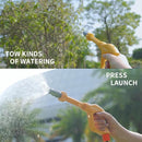 YEIBOBO ! Kids Water Pressure Washer Tools and Toys,Car Washer with Scraper Sponge Towel,Toddler Pretend Playing Tools Car Wash Gun Manual Pressure,Role Playing Toy Water Gun Gift for Boys Girls… by TinyTreasures Baby Boutique