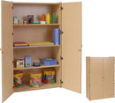 Angeles Value Line Teacher's Storage Cabinet, Classroom Shelves and Daycare Furniture, Lockable Storage Cabinet, 36" L x 19" W x 63" H by TinyTreasures Baby Boutique