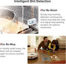 roborock S8 Max Ultra Robot Vacuum and Mop, All-in-One Dock, PreciSense LiDAR Navigation, Smart Dirt Detection, Self-Emptying, 8000Pa Suction for Various Floors, 20mm Auto Lifting for Carpet, White by CozyNest Decor