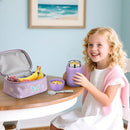 Soup Thermo for Hot Food Kids 16oz Insulated Food Jar Leakproof Thermo Lunch Container for Kids Wide-Mouth Stainless Steel Lunch Box for School with Handle Folding Spoon(3+) by TinyTreasures Baby Boutique