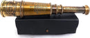 ALADEAN Vintage Spyglass Telescope Engraved PSALM 32:8 - Find Best Pathway - Inspirational Gifts Meaningful Gift Gadget Functional 16" Brass Spyglass with Brilliant Magnification in Gift Box by TinyTreasures Baby Boutique