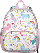 Toddler Backpack for Girls 3-8: Preschool Kindergarten Backpack - Cute Kids Backpacks for Girls-Floral by TinyTreasures Baby Boutique
