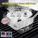 BBQ Replaceable Scraper Cleaning Head, Durable for Cast Iron or Stainless-Steel Grates, Barbecue Cleaner (Only Replaceable Cleaning Head No Grill Brush) by GreenHaven Gardens