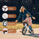 14" Kids Balance Bike for 3,4,5,6 Year Old Boys and Girls, Air Tires with Magnesium Alloy Frame, Lightweight No Pedal Toddler Training Bicycle by TinyTreasures Baby Boutique