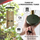 ASTARIN Happy Anniversary Wind Chimes Personalized, Deep Tone Wind Chimes for Memory Day, for Couple Friends Wife Husband, Marriage Keepsake Gift Ideas by CozyNest Decor