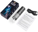 4K WiFi Digital Microscope Camera for iPhone Android Phone and Windows Mac PC, 3840x2160P Portable Wireless Handheld Microscope for Adults and Kids by TinyTreasures Baby Boutique