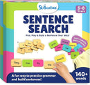 Skillmatics Learning Toys - Sentence Search, Fun Sentence Building Activity, Creative Word Play, Educational Toys for Kids, Gifts for Boys and Girls Ages 5, 6, 7, 8 by TinyTreasures Baby Boutique