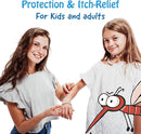 Moskinto The Original Mosquito Itch Relief Patches for Kids & Adults, Bug Bite Patches Soothe Swelling & Itching, Anti Itch Bug Bite Relief, Suction Tool Alternative, Travel Pack, 24 Count, Pack of 2 by TinyTreasures Baby Boutique