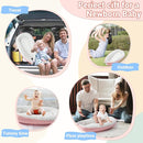 JOLLITO Baby Lounger for Newborn, Breathable Soft Baby for Baby 0-24 Months,Baby Play Mat, Portable Infant Lounger Baby Floor Seat for Home and Travel,Babies Essentials Gifts by TinyTreasures Baby Boutique