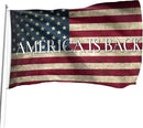 Amarica is Back Flag 3x5 Ft Double Sided Faith Over Fear Banner, Christian American Flags for Outside Christian Banners with Brass Grommets Outdoor House Decorations Flag by GreenHaven Gardens