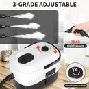 Handheld Steam Cleaner, 2500W High Pressure Steam Cleaner, 15s Fast Heating Portable Steamer for Cleaning with 17 pcs Accessories for Dirt, Grease, Grout, Tile,Floor, and Car (White) by CozyNest Decor