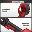 (Upgraded Version) Electric Pruning Shears, 2 Inch (50mm) Cutting Diameter Brushless Motor Cordless Pruning Shears with LED Display, Battery Pruners with Replacement SK7 Blades, 2Pcs Batteries by GreenHaven Gardens