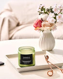 M&SENSE Magnolia Jasmine Spring Scented Candle, 11.6oz 70 Hours Long Lasting Clean Non Toxic All Natural Soy Wax Candle for Relaxing & Stress Relief, 2 Wick Romantic Fragrance Gifts for Home Decor by CozyNest Decor