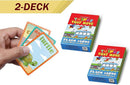 Creanoso US Schools and Learning Flash Cards Series (2-Deck) by TinyTreasures Baby Boutique