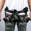 SOB Climbing Harness, Half Body Tree Climbing Harness Men,Thicken Widen Protect Waist Safety Harness for Arborist Harness,Working Rescuing at Height Safety Belt Harness by TinyTreasures Baby Boutique