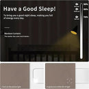 Easy-Going Blackout Curtains for Bedroom, Solid Thermal Insulated Grommet and Noise Reduction Window Drapes, Room Darkening Curtains for Living Room, 2 Panels(42x72 in, Camel) by CozyNest Decor
