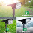 T-SUNUS Green Solar Spot Lights Outdoor Waterproof IP65, Landscape Spotlights 2 Modes Dusk to Dawn for Accent Uplighting Christmas Halloween St. Patrick's Day Tree Yard Statue Graveyard Driveway Flag by GreenHaven Gardens