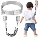 Accmor Toddler Waist Leash Belt, Reflective Baby Anti Lost Wrist Link, Kids Walking Harnesses Children Wristband Tether Leashes with Lock for Boys Girls Ages 1-4 to Outdoor Travel (Black) by TinyTreasures Baby Boutique