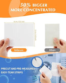 Laundry Detergent Sheets - 240 Loads, Hypoallergenic,Deep Cleaning, Fresh Linen Scent, Plastic-Free, Eco-Conscious,Paraben-Free,Fast Dissolve, Perfect for Home,Dorms,Travel,Camping,College Essentials by CozyNest Decor