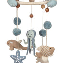 Crane Baby, Ocean Nursery Decor for Boys and Girls, Ceiling Hanging, 9" x 30", Whale Nursery Decor, Ceiling Hanging Decorations by TinyTreasures Baby Boutique