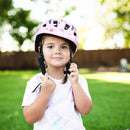 GLAF Baby Bike Helmet Toddler Helmets for 1 Year Old and up Infant Girls Boys Multi Sport Adjustable for Scooter Bicycle Kids Youth Child Skateboard Safety Cycling by TinyTreasures Baby Boutique