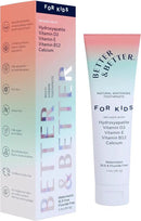 Better & Better Kids Toothpaste | Natural Hydroxyapatite Toothpaste Infused w/Calcium & Vitamins D, E, B12 | Fluoride & SLS Free for Sensitive Brushers | Watermelon Flavor | 3.4oz, 1 Pack by CozyNest Decor