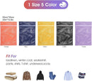 5Pcs Sturdy Mesh Laundry Bags for Delicates, Lingerie, Bras, Travel and Organzie - 5 Color(14x20 Inch) by TinyTreasures Baby Boutique