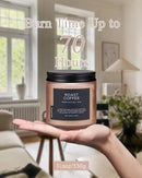 M&SENSE Coffee Candles Scented Strong, 2 Wick 11.6oz 70 Hours Burning Time Organic Natural Soy Wax Candle for Bedroom Kitchen Home Decor, Housewarming Gift for Men and Women by CozyNest Decor
