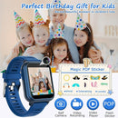 Kids Smart Game Watch with 24 Games HD Touch Screen Video Camera Music Player Pedometer Flashlight Alarm Clock 12/24 hr, Gifts for 5-12 Year Olds Boys by TinyTreasures Baby Boutique
